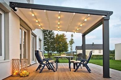 Çeşme Bioklimatik Pergola